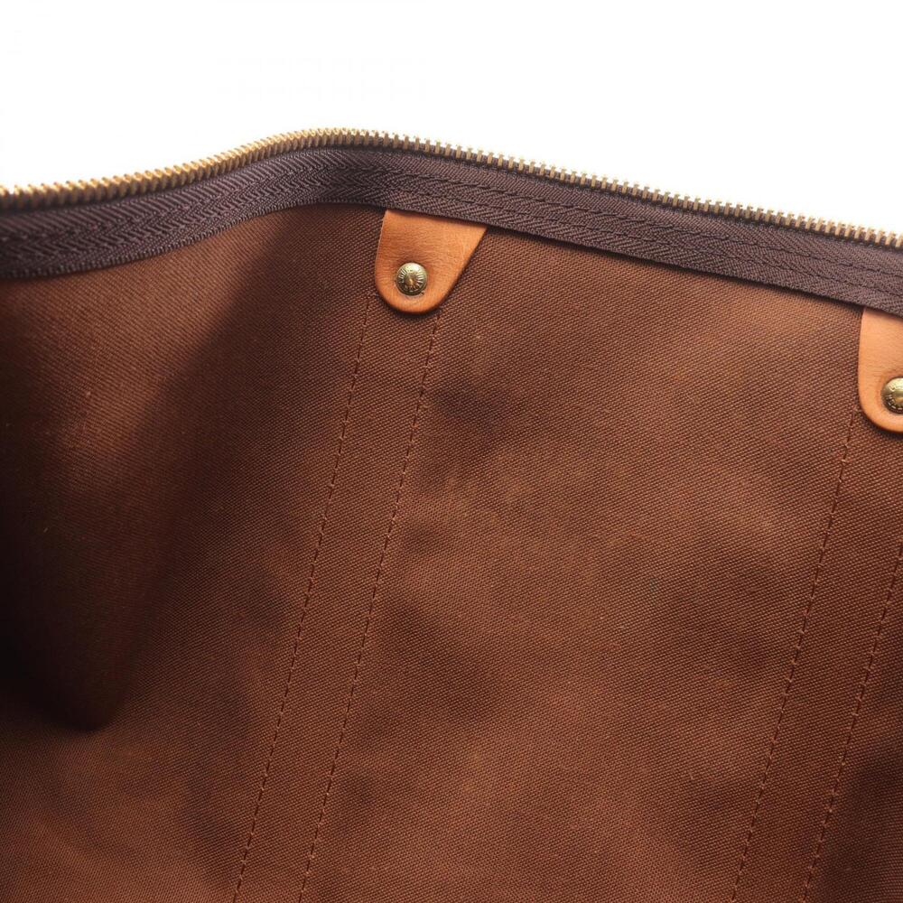 LOUIS VUITTON Brown Leather Boston Bag - Picture 6 of 15